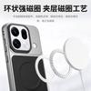 For OPPO Find X9S Pro Case Fashion Magnetic For MagSafe Matte PU Leather Electroplated PC Hard Cover Non-Slip Dustproof Bumper