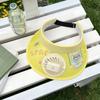 New Summer Fan Hat Adult Sun Hat Outdoor Leisure Sports Sun Protection Top Hat
