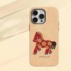 Lucky Little Horse Cartoon Case for iPhone 17 Pro Max and 16 Pro, Full Lens Coverage, New Model 15