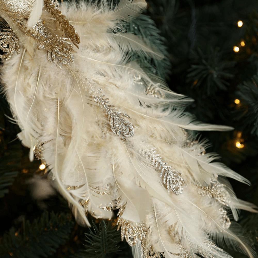 Realistic Shape Artificial Bird Foam Tree Decor Festival Vibe Bird Ornament Scene Display