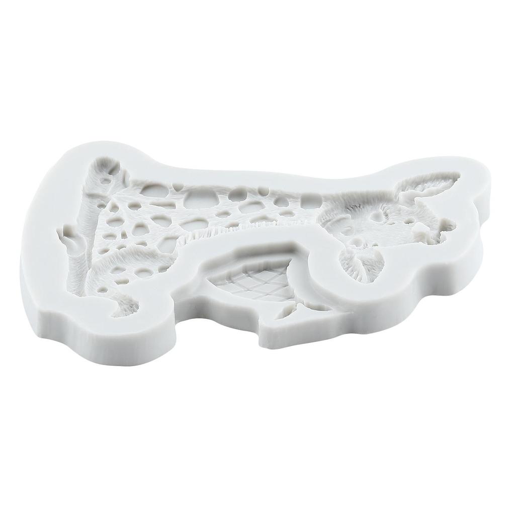 Giraffe Silicone Mold Giraffe Fondant Molds Cake Decorating Tools Cupcake Topper Candy Sugar Craft Gum Paste Polymer Clay