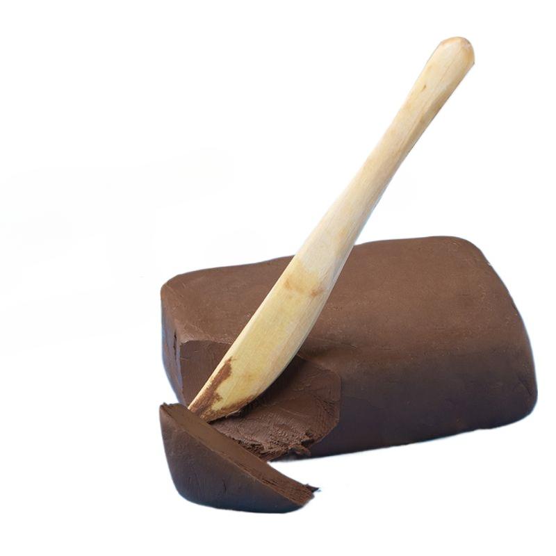 500g/sacchetto Argilla Ceramica Fai da Te Scultura Manuale Argilla Ceramica Cottura Libera Argilla Bianca Alta Temperatura di Cottura 1180-1280 Gradi