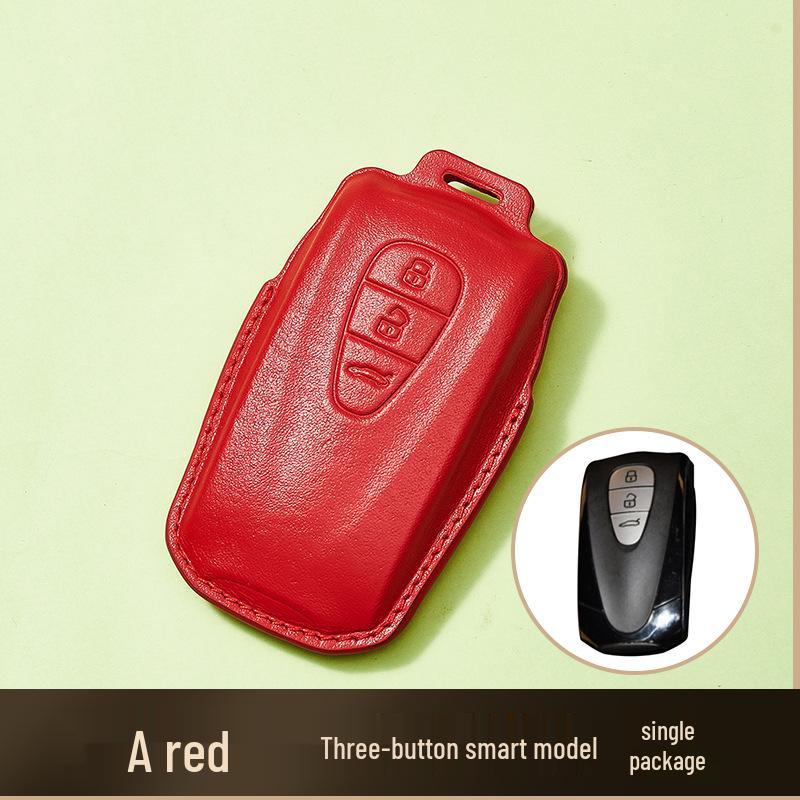 Qiantu K50 Car Key Case and Buckle - Premium Key Holder for Qiantu Key Modification