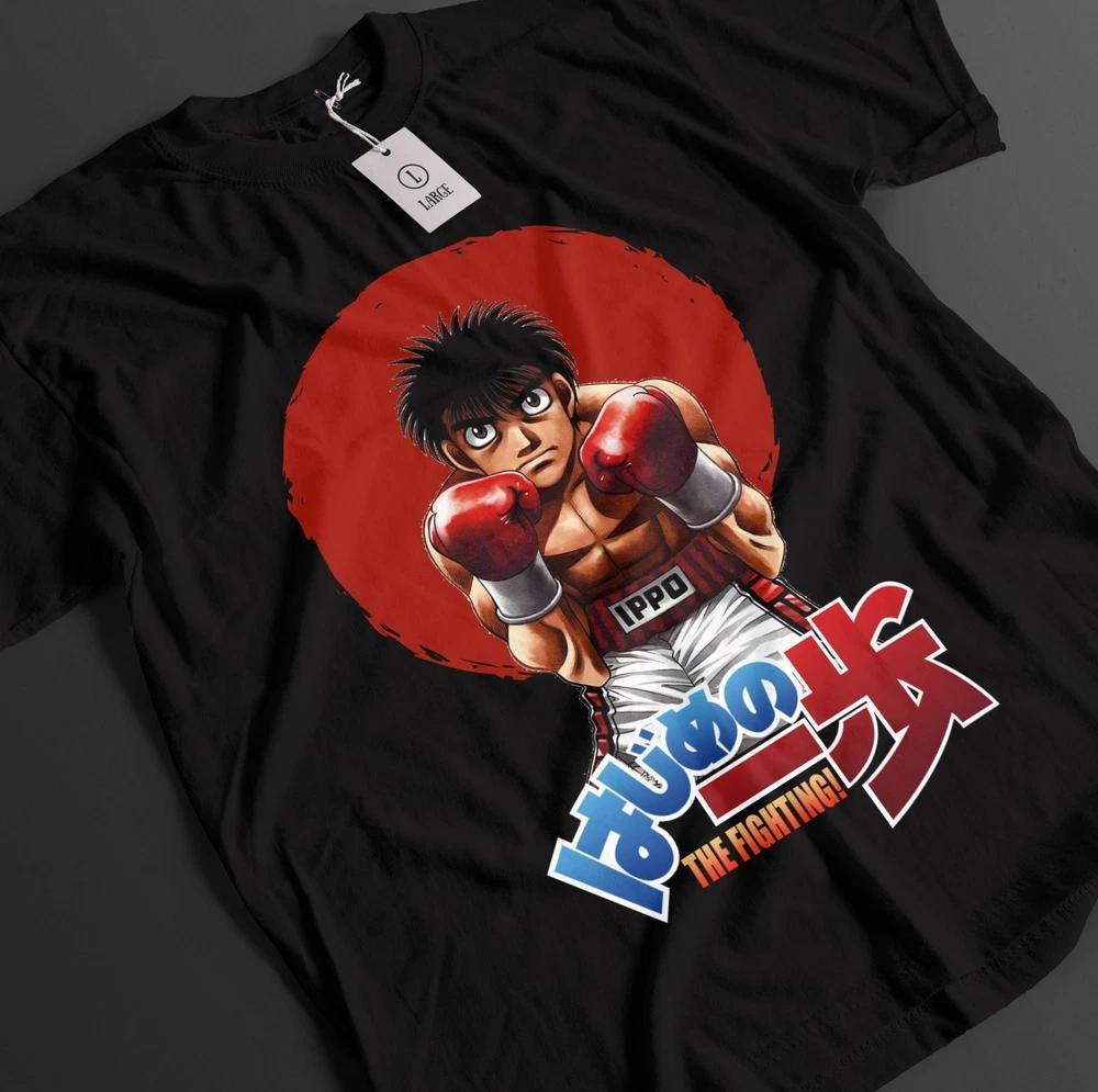 Hajime No Ippo Shirt Takamura Tshirt Miyata Top Kimura Aoki Fighting Anime Tee