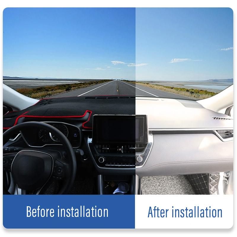 Anti Dirty Mat For Changan UNI-K UNIK   2024 2025 Dashboard Pad Car Accessories Interior Sun-Proof Non-Slip