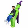 Costume Parody Halloween Prop Alien Inflatable Clothing Party Role Play Fashion