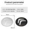 56mm Car Wheel Stickers Center Hub Cap Car Emblem Badge Decal For Citroen C3 C5 AIRCROSS C5X C4 Cactus PICASSO e-C3 e-C4 C1 DS