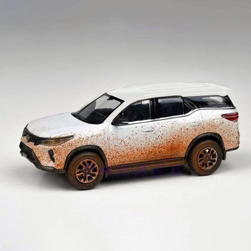 PARA 1:64 Fortuner 2023 Alloy Car Diecasts & Toy Vehicles Car Model Miniature Scale Model Car Toys For Children