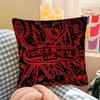 1pc Pierce The Veil Pillow Case Fashion Square Pillowcase Bedroom Sofa Room Ins Decoration Leisure
