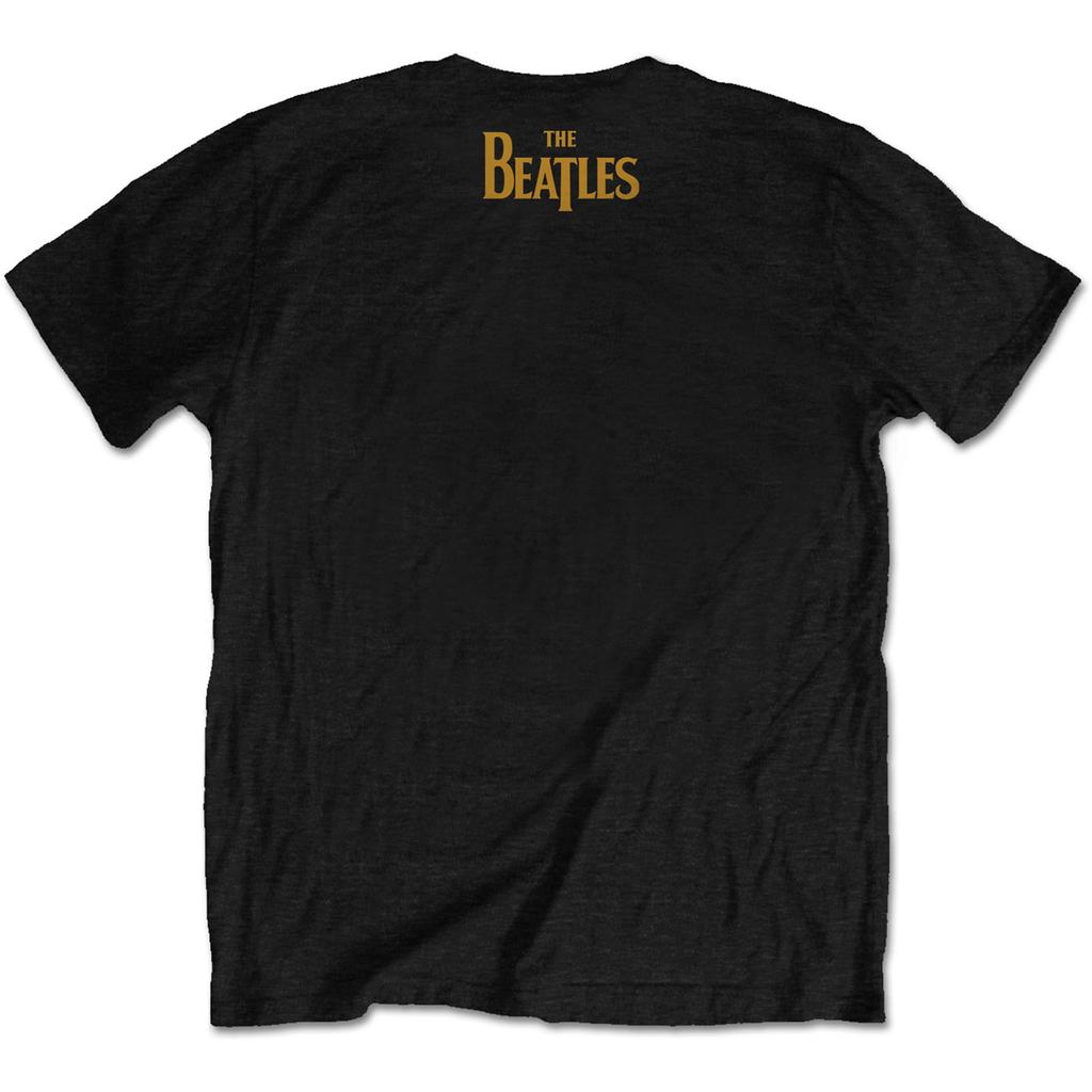 The Beatles Unisex Adult Here Comes The Sun Back Print T-Shirt