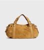 Women's Crossbody Simple Handbag Commuter Shoulder Boston Bag Stylish Versatile Work Bag Soft Polyester Interior