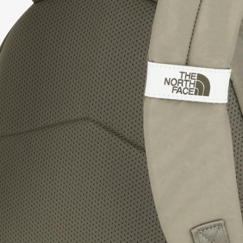The North Face Medium Waxed Backpack Beige Brown Nm2dr57j