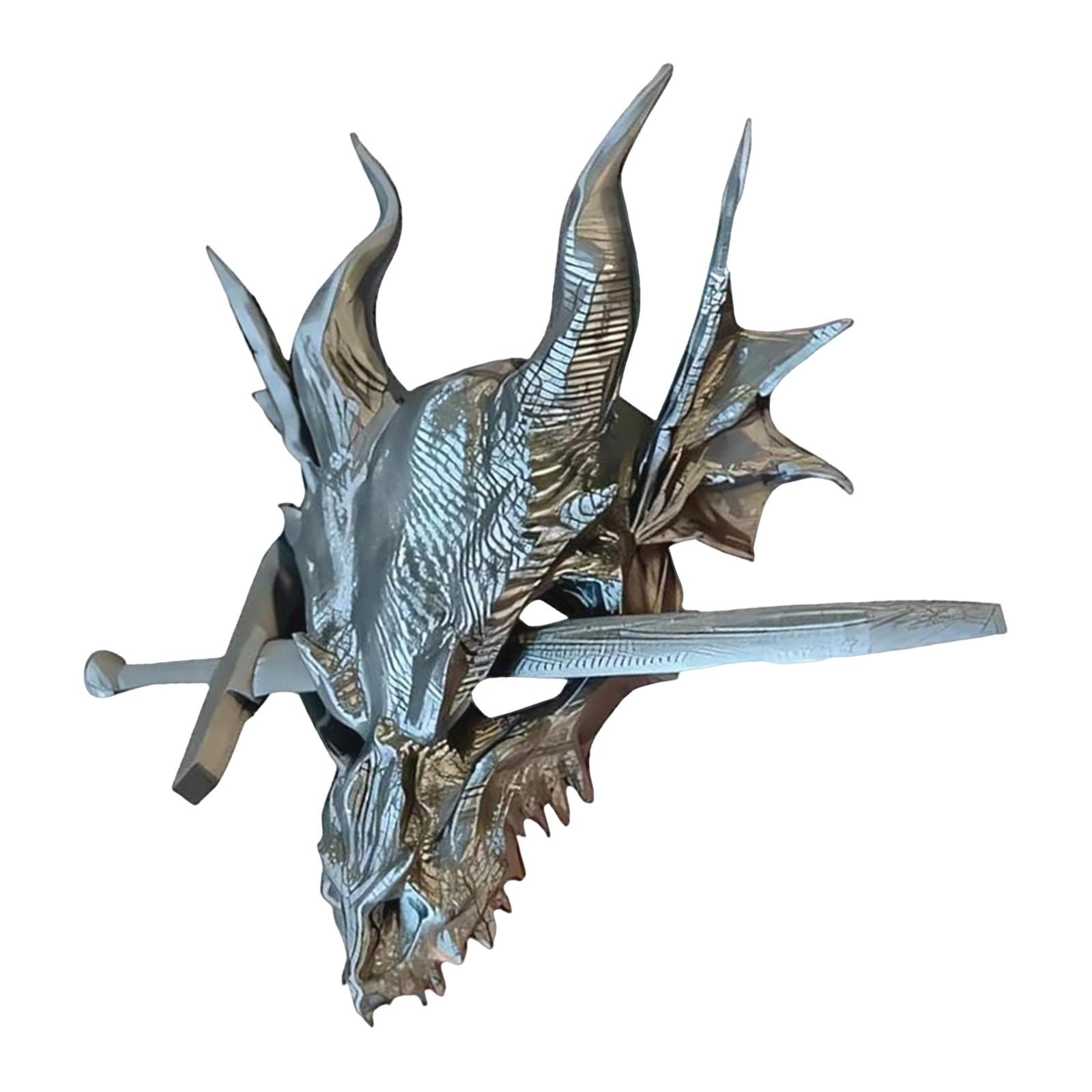 

Заколки для волос Дракон, Модные заколки для волос Дракон, Женские уникальные ретро аксессуары для волос Дракон One Size