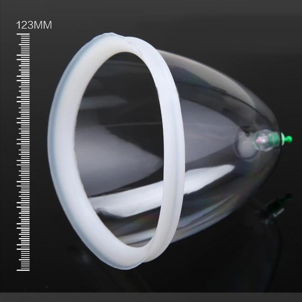 Lifting Vacuum Suction Cupping Suction Therapy Device for lady ABS Healthy Breast And Buttocks Enhancement Pump
