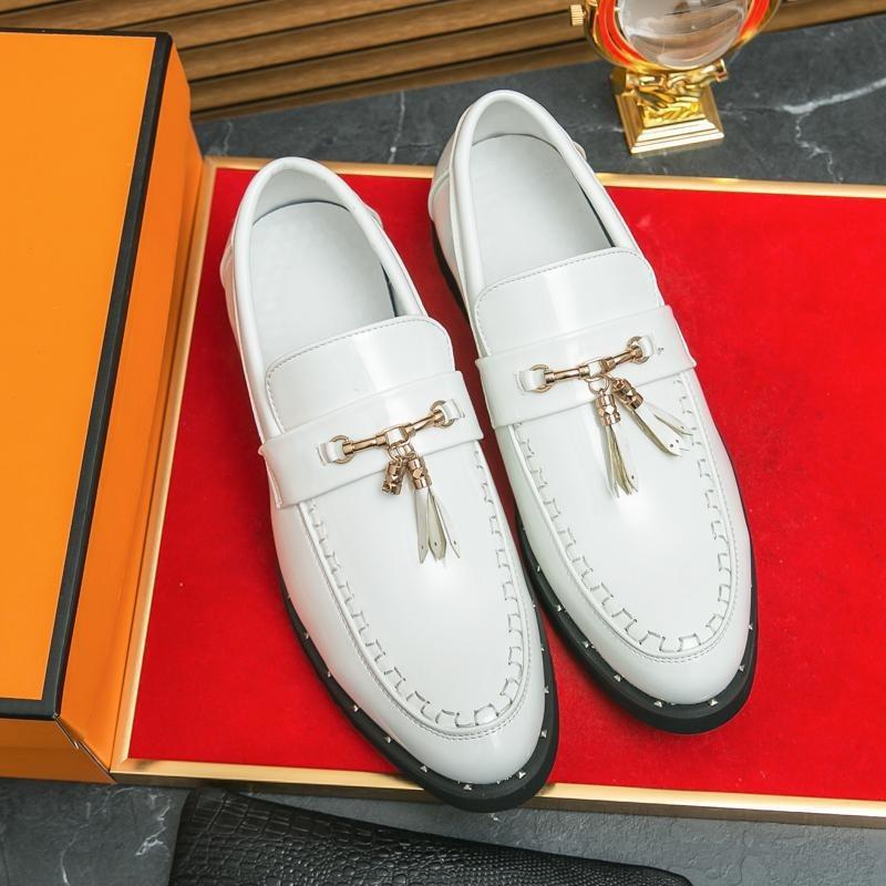 Fashion Fashionable Leather Shoes for Men High Quality Men's Shoes Comfort Pointed Shoes Men Loafers Light Casual Shoe Zapatos De Hombre