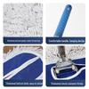 Rotating Cotton Thread Dust Mop for Home, Hotel & Homestay - Dual-Use for Dry & Wet Cleaning