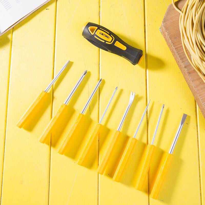 Deli 9-Piece Magnetic Multi-functional Screwdriver Set