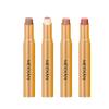 Radiant Eyes 3-Color Gradient Glitter Eyeshadow Stick - Long-lasting & Easy-to-Use for Beginners