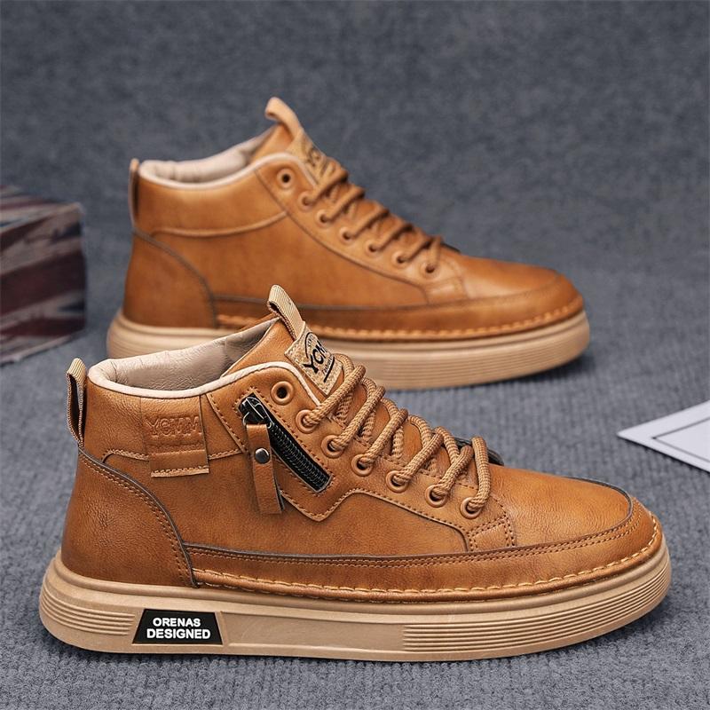 Fashion CYYTL Mens Shoes Skateboard Sneakers Leather Casual Outdoor Hiking Tennis Sports Running Platform Loafers Designer Luxury Summer