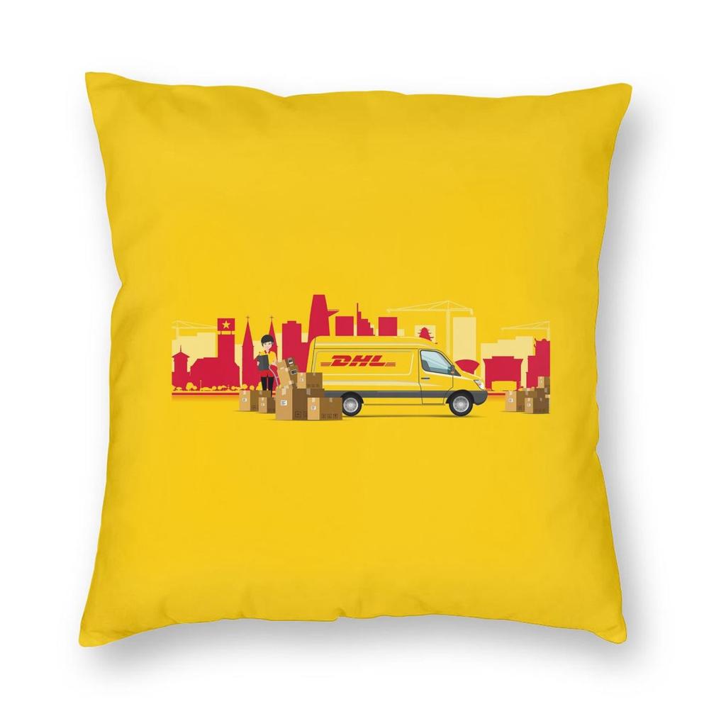 Global Express DHL Square Pillowcase Pillow Cover Cushion Throw Pillow for Home Sofa Living Room