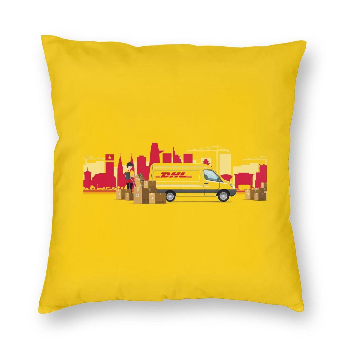 

Global Express DHL Square Pillowcase Pillow Cover Cushion Throw Pillow for Home Sofa Living Room 12x12Inch