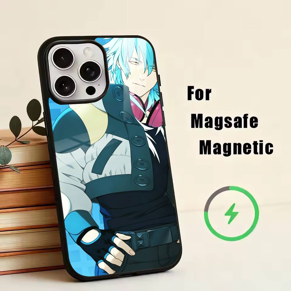 Game Protagonist DMMd   Phone Case For iPhone17,16,15,14,13,12,11 Plus,Pro Magnetic with Magsafe Wireless Charging