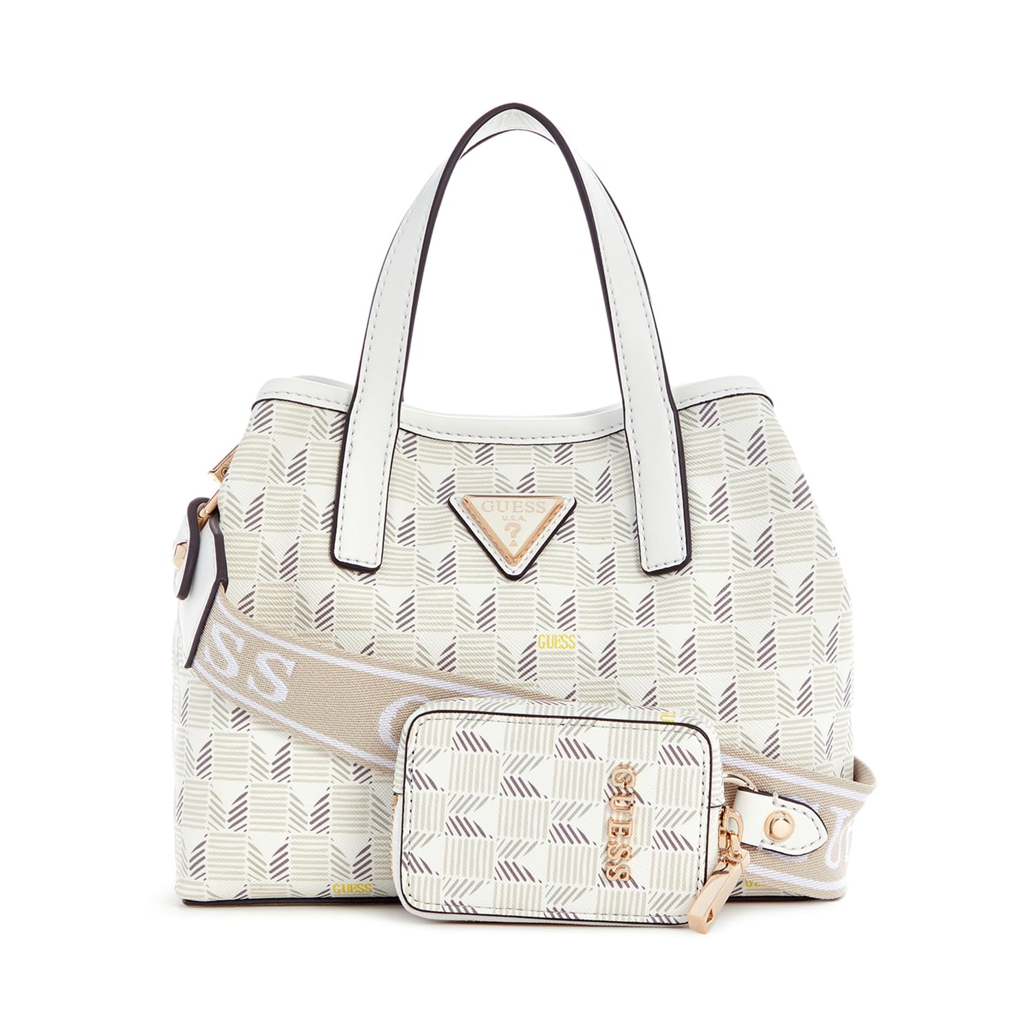 

Tote G WAVE MINI TOTE STL [GUESS] Women s