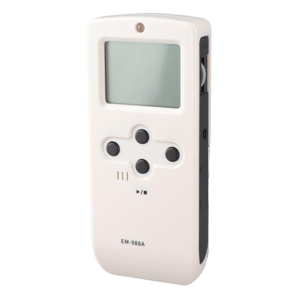 Metronom Elektrisch Einstellbar Universal LCD-Anzeige für Gitarre Klavier Bass Violine EM988AWeiß