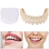 S/M/LSize Preformed Dentition Oral Care Teaching Model Oral Care Teaching Model Boxed Resin Denture Upper Lower Teeth Full Mouth