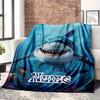 Shark Customize Your Name Blanket Warm Comfortable And Soft Blankets Are Suitable For Home Lunch Break Blanket Office Sofa Sofa Gift To Relatives And
