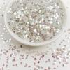 Irregular High-Flash Silver Crystal Sequin Jewelry DIY Accessories