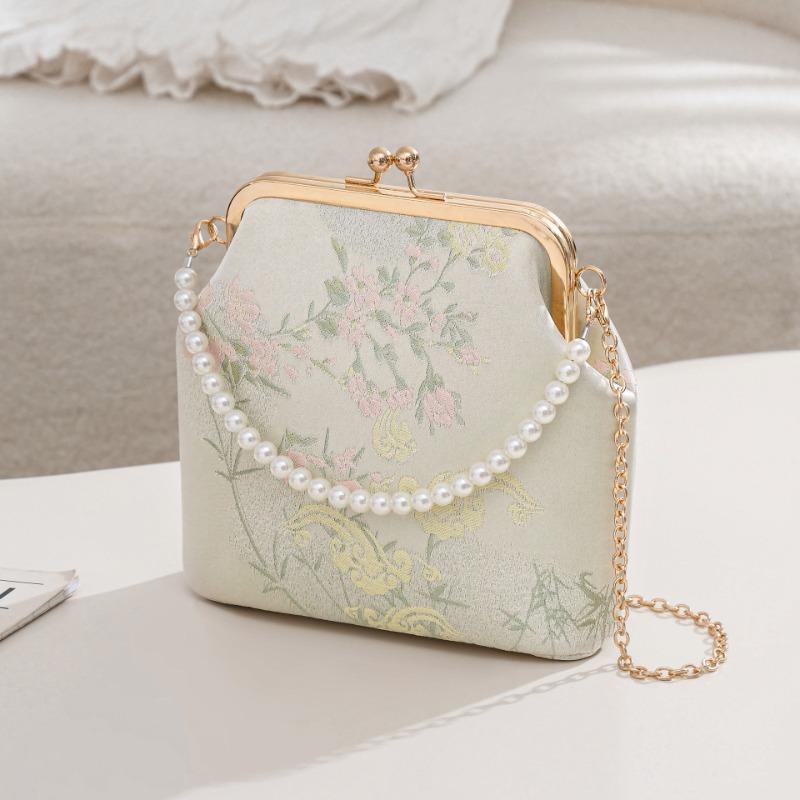 Hand Carry Embroidered Wallet Bag New Fashion Trend Shoulder Bag Premium Messenger Bag