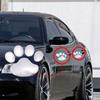 New 3D Brand Car Decal Body Window Pattern Bear Foot Bumper Animal Paw