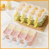 Food‑Grade Popsicle Molds Homemade Ice Cream Ice Pop Molds Reusable Ice Candy Maker Mould for Kids Household DIY Frozen Treats