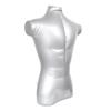 PVC Inflatable Figure Portable Silver Top 1pcs 72cm/28in