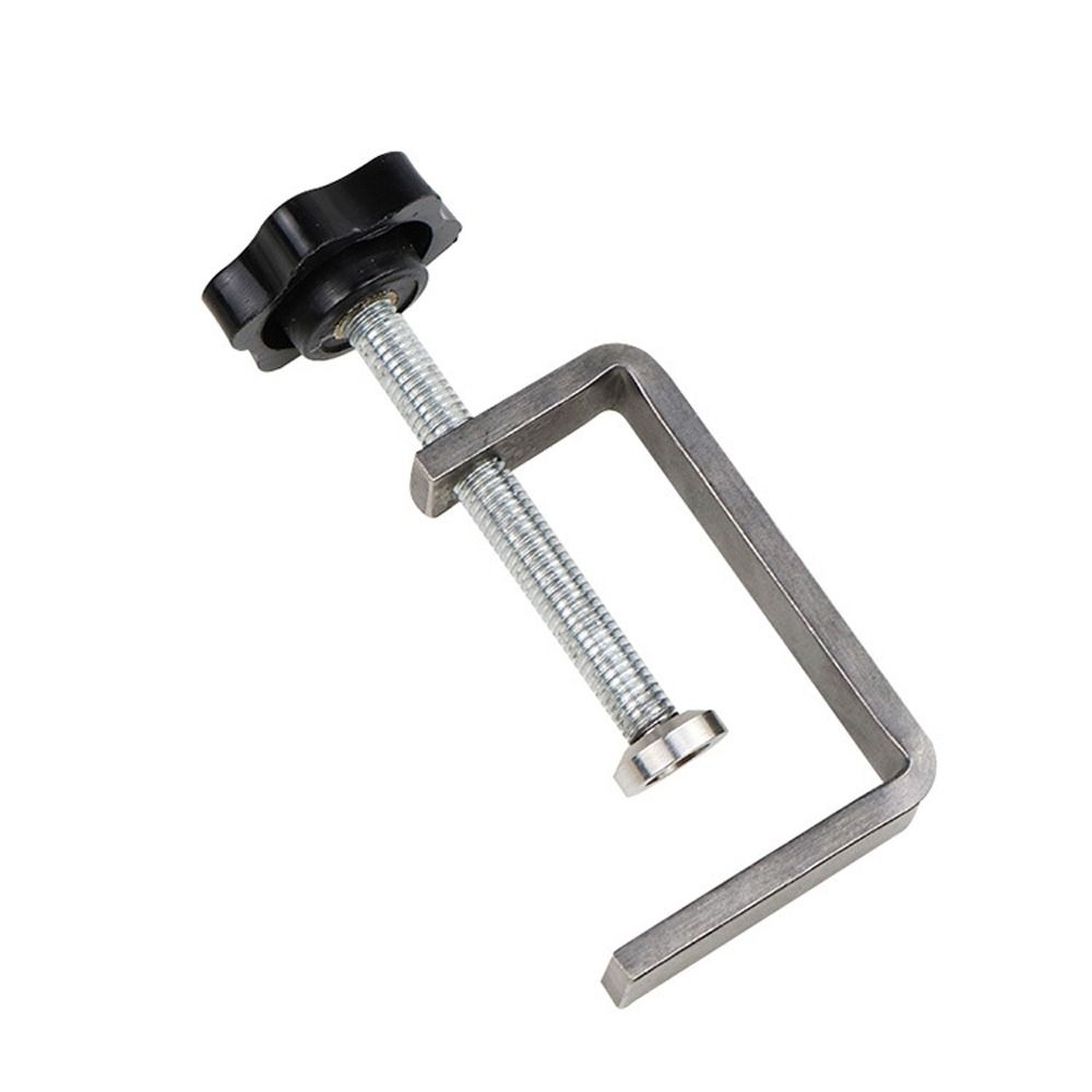 Portable Workbench Wooden Clamp V-Slot Jeweler Table Clamp Bench Pin Clamp Set  For Jewelry Making