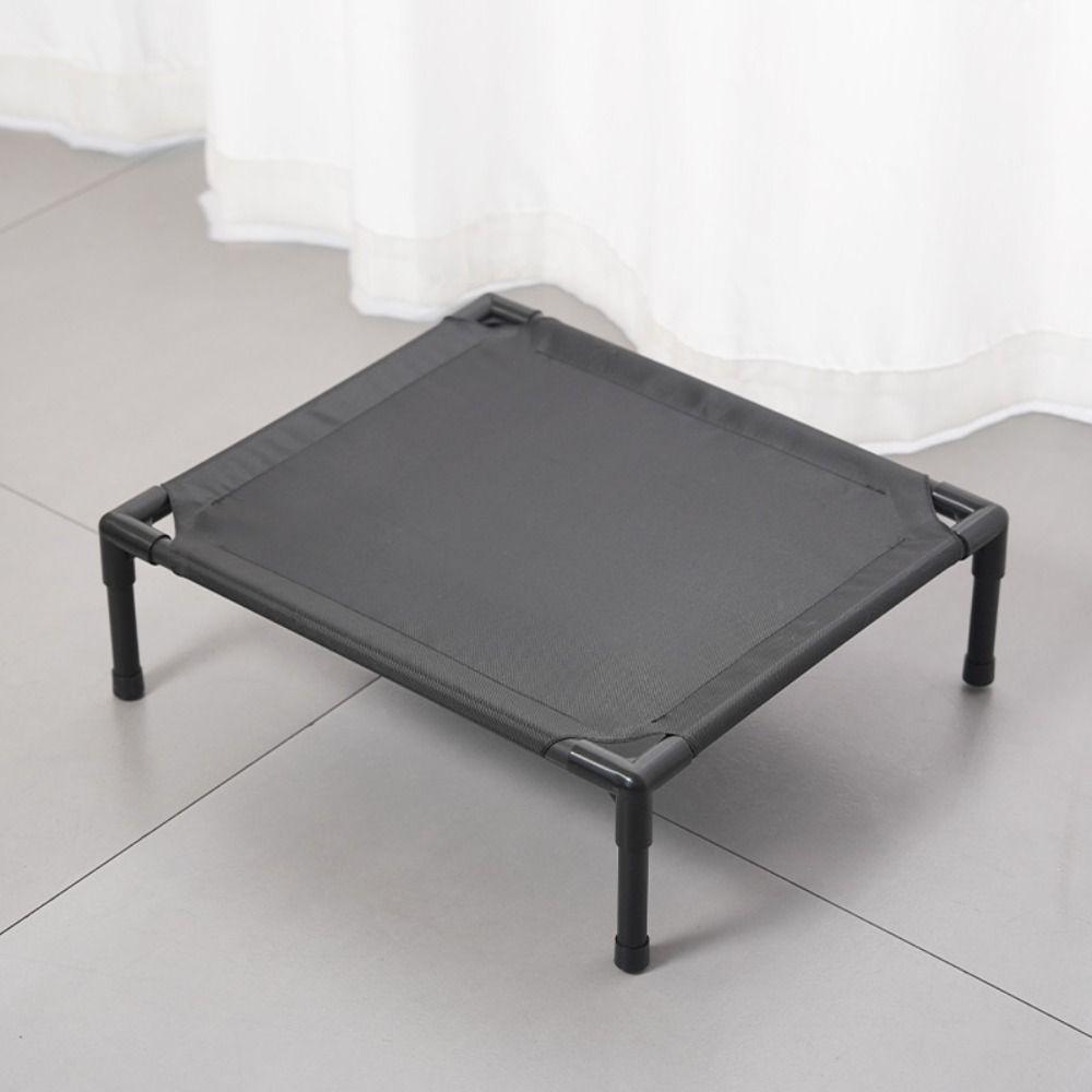 Detachable Pet Camping Bed Comfortable Cat Sofa Bed Cat Lounger Pet Cool Nest Outdoor Camping