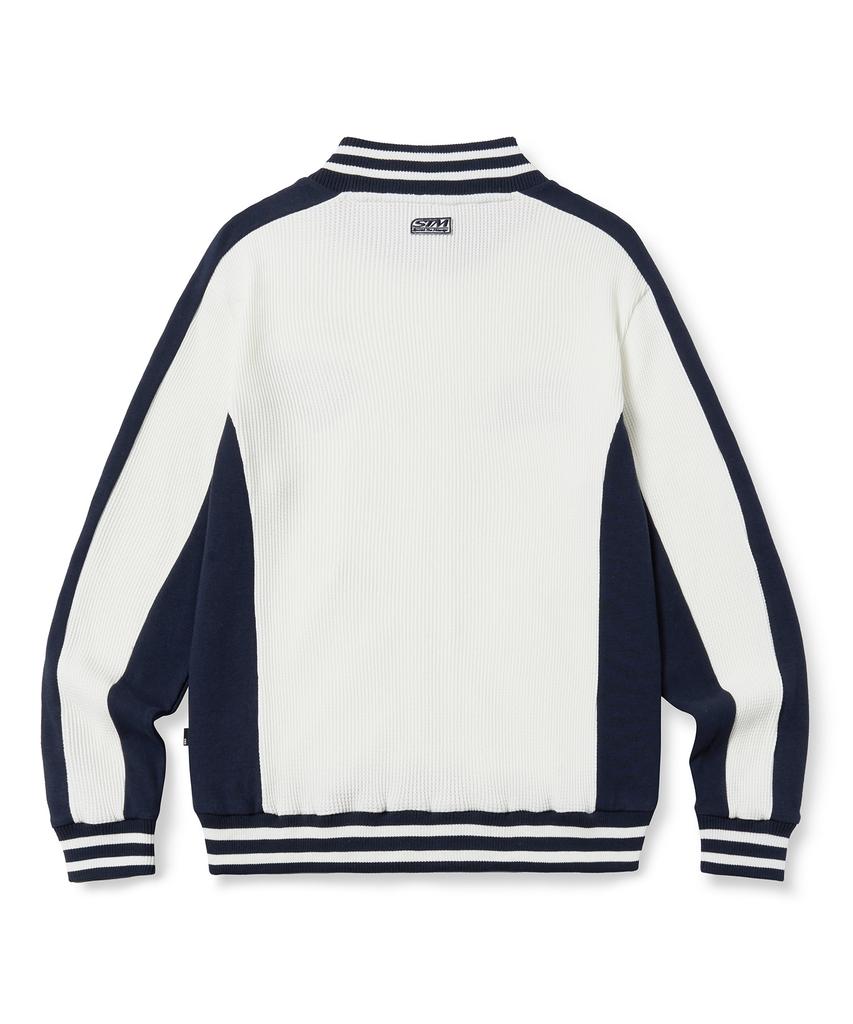 Brownbreath B Squad Track Jacket - Off White