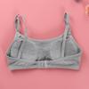 Girls Bra And Panty Sets Teenage Girls Cotton Padded Training Bra+Panties