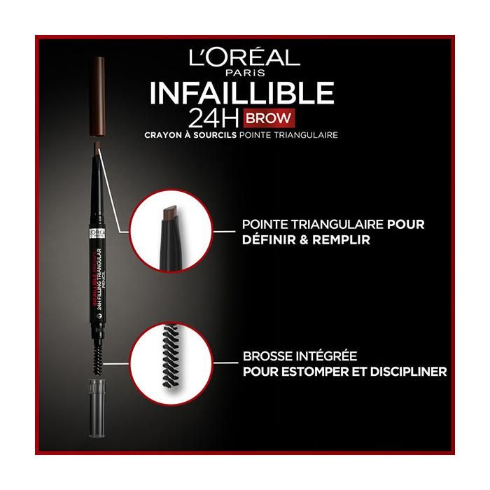 L#039;Oréal Paris Infaillible Brows 24h Crayon à Sourcils N°7 Blonde 1ml