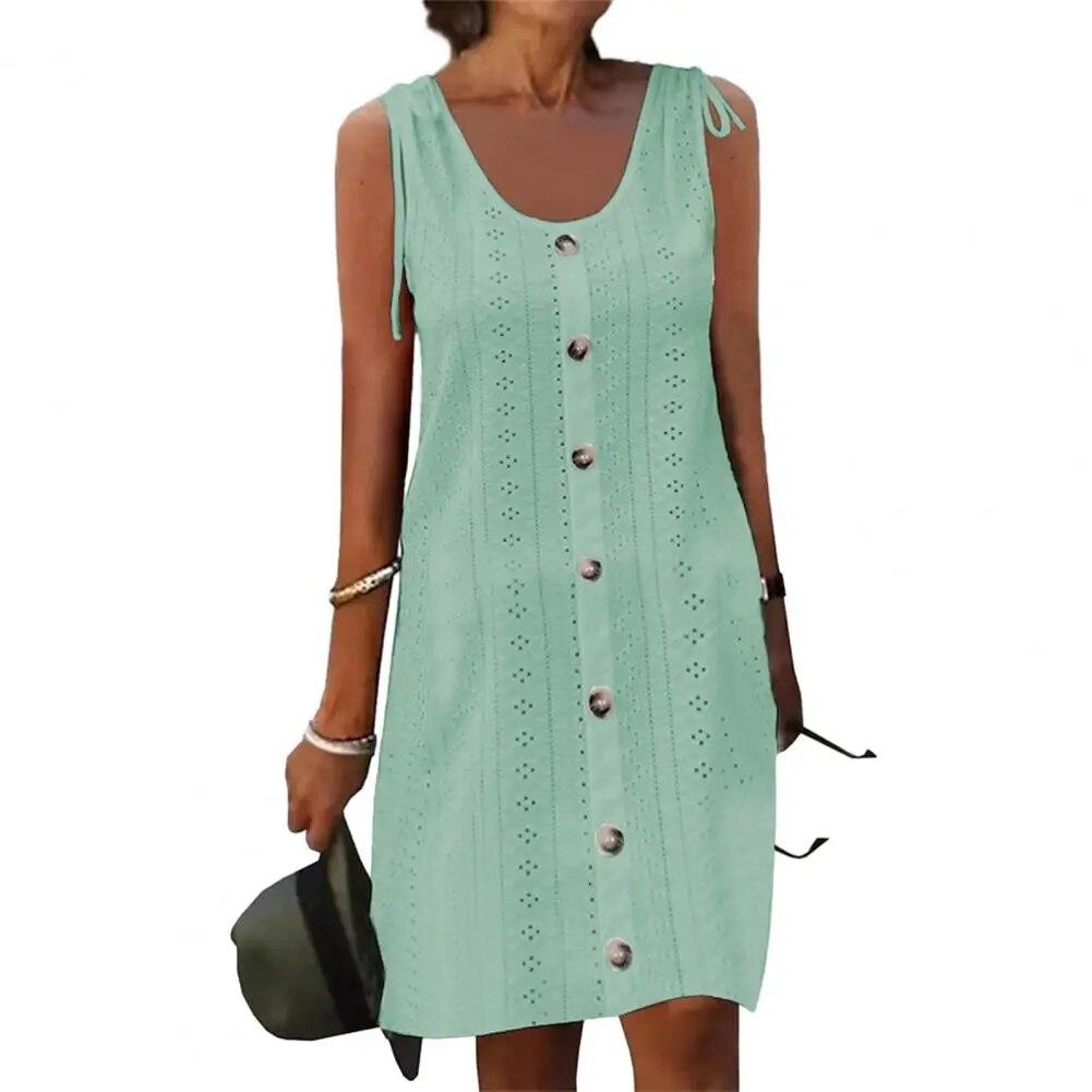 

Вечернее платье Модное дышащее вечернее платье на шнуровке Мягкое женское летнее платье L светло-зеленый