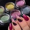 Nail Art Chameleon Cat Eye Powder, Magic Laser Polarized Chameleon Cat Eye Magnetic Powder, Strong Magnetic Powder
