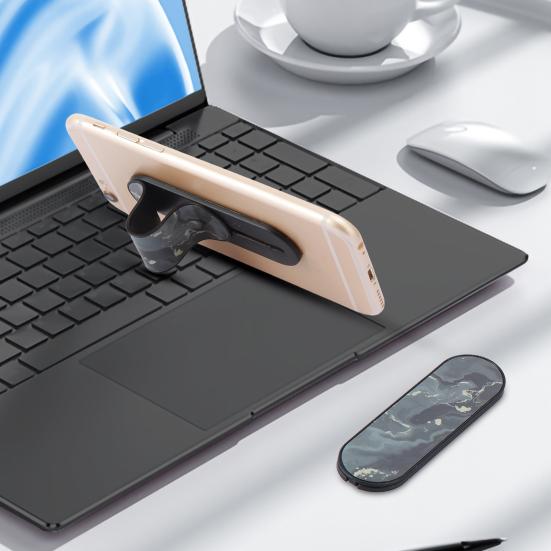 Universal Multi Band Phone Finger Ring Mini Mobile Holder Buckle with Back Sticker