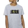 DC Comics Girls The Flash Batman Portraits Cotton T-Shirt