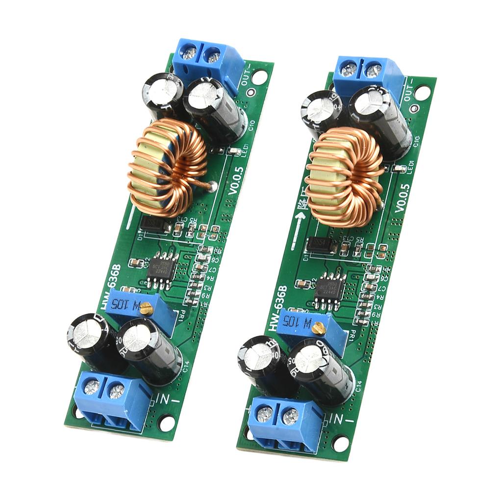 Step-down DC-DC Converter Module For Voltage Reduction For Converts 6.5V-48V To 1.25-30V Electrical Equipment Accessories