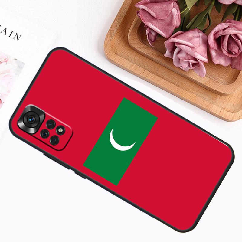 

Maldives Map Case For Xiaomi Redmi Note 14 12 11 9 10 13 Pro 9S 10S 11S 12S Redmi 13C 14C 10C 12C Cover Redmi 14C