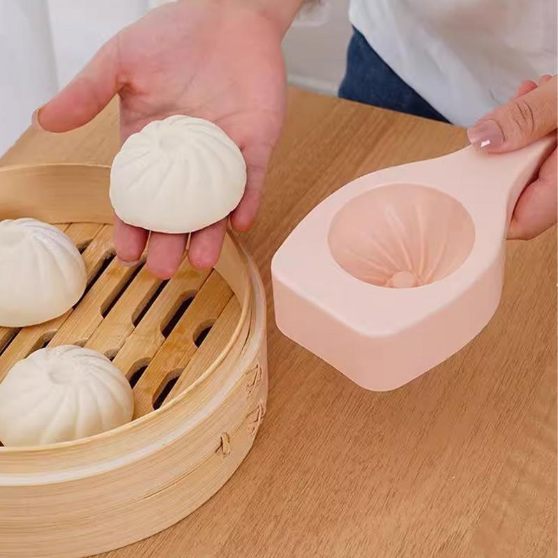 Chinese Baozi Mold Bun Making Mould Baozi Dumpling Molds Non-Stick Steamed Stuffed Bun Tool Bun Maker Kitchen Gadgets