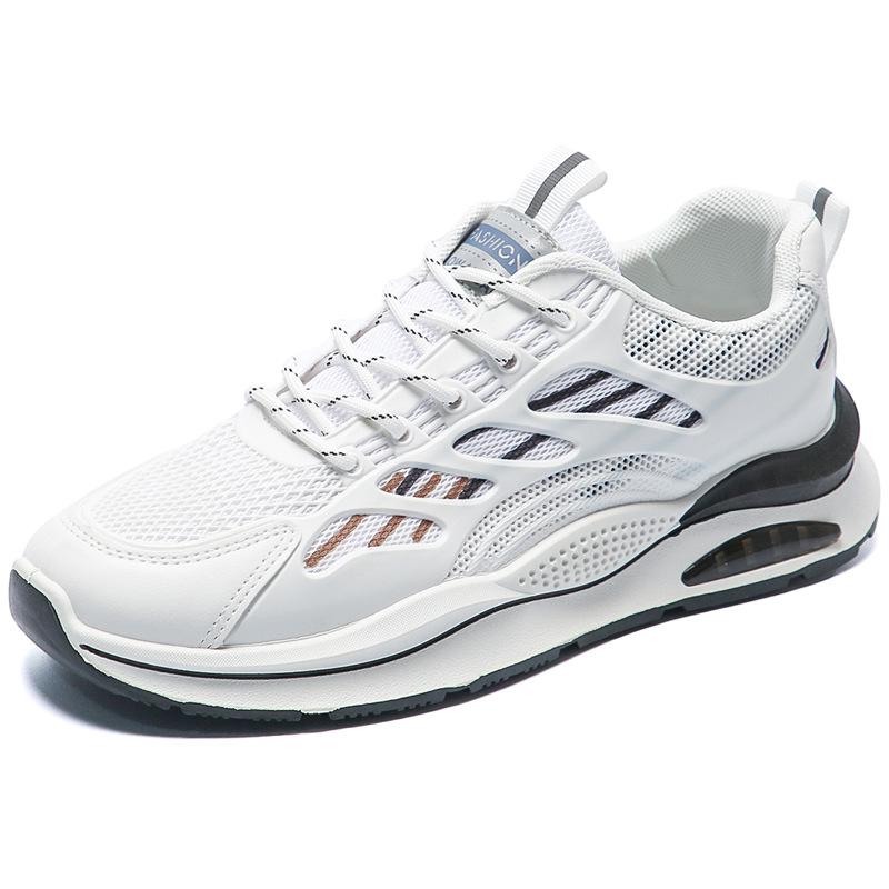Autumn Breathable Casual Running Sneakers Trendy Mesh Platform Men's Sneakers