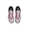 New Nike Air Max Plus Pure Platinum Black University Red FN6949-002