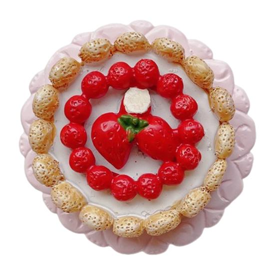 Afternoon Tea Refrigerator Magnet Home Office Kitchen Locker Fridge 3D Simulated Food Cookware